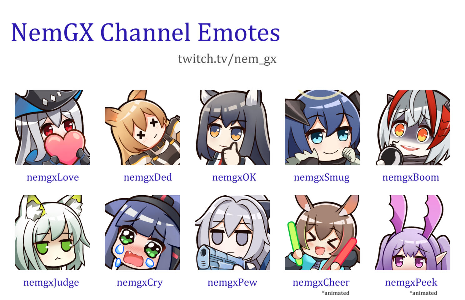 Emotes